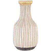 Interiors by PH Vero Large Earthenware Vase, White