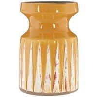 Interiors by PH Theo Small Earthenware Vase, Orange