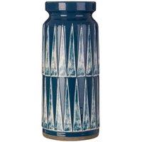Interiors by PH Theo Large Earthenware Vase, Blue