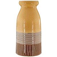 Interiors by PH Nova Earthenware Vase, Brown