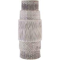 Interiors by PH Mono Earthenware Vase, Black