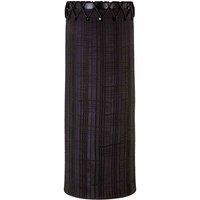 Interiors by PH Conic Small Earthenware Vase, Black