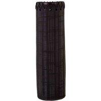 Interiors by PH Conic Large Earthenware Vase, Black