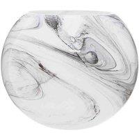 Interiors by PH Cabell Round Vase, Black