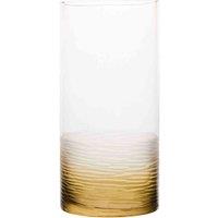 Interiors by PH Caila Cut Glass Small Vase, Clear