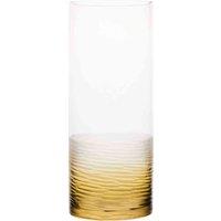 Interiors by PH Caila Cut Glass Large Vase, Grey