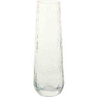 Interiors by PH Brock Small Glass Vase, Blue