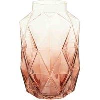 Interiors by PH Brice Small Glass Vase, Pink
