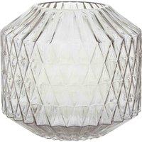 Interiors by PH Brice Large Grey Vase, Grey