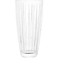 Interiors by PH Beaufort Crystal Vase, Clear