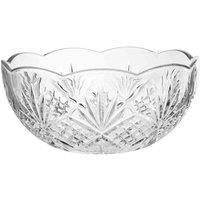 Interiors by PH Beaufort Crystal Bowl, Clear