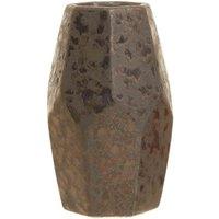 Interiors by PH Salvo Small Ceramic Vase, Black