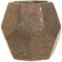 Interiors by PH Salvo Large Ceramic Planter, Black