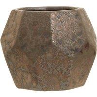 Interiors by PH Salvo Small Ceramic Planter, Black