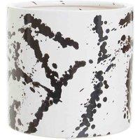 Interiors by PH Small Planter - Black, Black