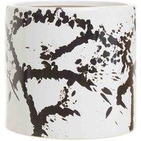 Interiors by PH Large Planter - Black, Black