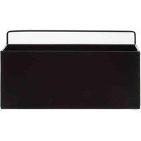 Interiors by PH Asher Small Plant Box, Black