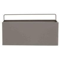Interiors by PH Asher Small Grey Plant Box, Grey