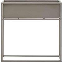 Interiors by PH Asher Grey Floor Standing Plant Box, Grey
