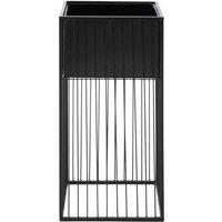 Interiors by PH Alden Floor Standing Planter, Black