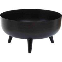 Interiors by PH Alina Black Planter, Black