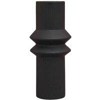 Interiors by PH Fabia Black Vase, Black