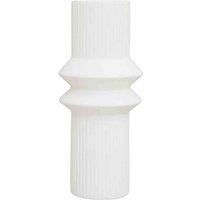 Interiors by PH Fabia White Vase, White