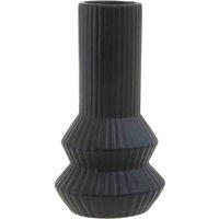 Interiors by PH Fabia Vase - Black, Black