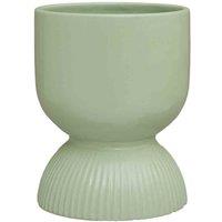 Interiors by PH Fia Sage Green Planter, Green