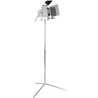 Interiors by PH Spotlight Chrome Floor Lamp, Silver