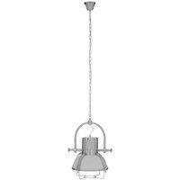 Interiors by PH Industrial Revolution Chrome Pendant Light, Silver