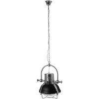 Interiors by PH Industrial Revolution Black Pendant Light, Black
