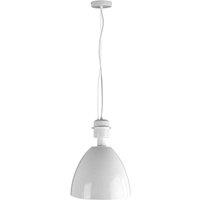 Interiors by PH Stockholm White Metal Pendant Light, White