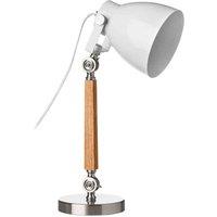 Interiors by PH Stockholm Table Lamp With UK Plug, White