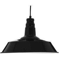 Interiors by PH Brant Black Pendant Light, Black