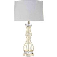 Interiors by PH Hanna Table Lamp, Gold