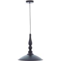 Interiors by PH Large Leni Black And Gold Pendant Light, Black