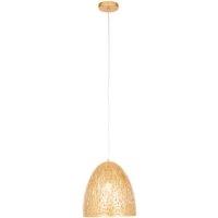 Interiors by PH Lenno Small Gold Pendant Light, Gold