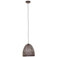 Interiors by PH Lenno Small Black Pendant Light, Black