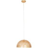 Interiors by PH Lenno Large Gold Pendant Light, Gold