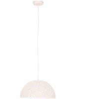Interiors by PH Lenno Large White Pendant Light, White