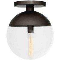 Interiors by PH Revive Black Metal Ceiling Light, Black