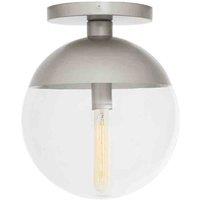 Interiors by PH Revive Chrome Finish Ceiling Light, Silver