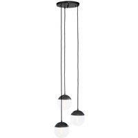 Interiors by PH Revive Dia 3 Pendant Light, Black