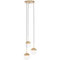 Interiors by PH Revive Gold Finish Pendant Light, Gold