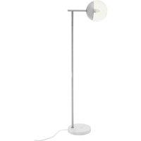 Interiors by PH Revive Chrome Finish Floor Lamp, Silver