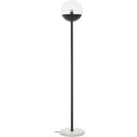Interiors by PH Revive Black Finish Metal Floor Lamp, Black