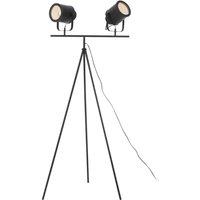 Interiors by PH Stockholm Two Spotlight Tripod, Black