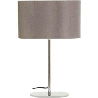 Interiors by PH Lilian Shiny Silver Table Lamp, Silver