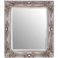 Interiors by PH Champagne Wall Mirror, Silver